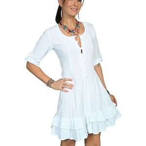 Scully Western Ruffle Dress